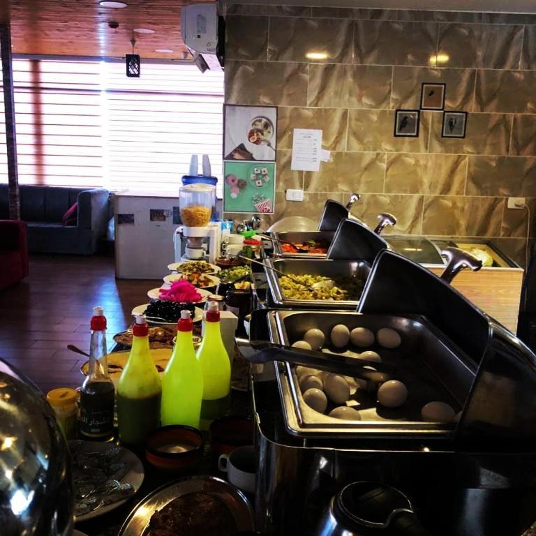 Petra Inbox Hostel Ουάντι Μούσα Εξωτερικό φωτογραφία